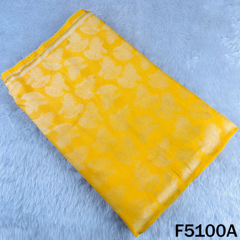 Zari Work Shimmer Tissue Fabric - F5100