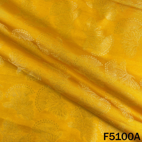 Zari Work Shimmer Tissue Fabric - F5100