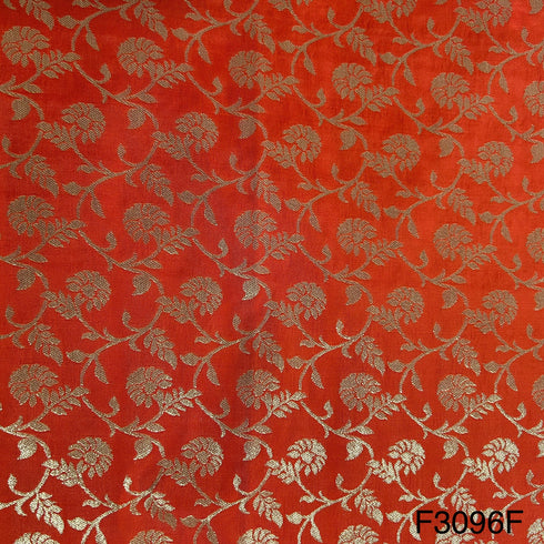 Brocade Fabric-F3096