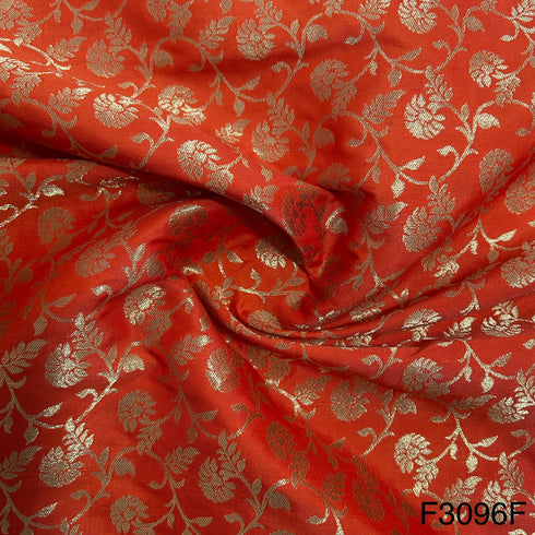 Brocade Fabric-F3096