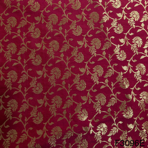 Brocade Fabric-F3096