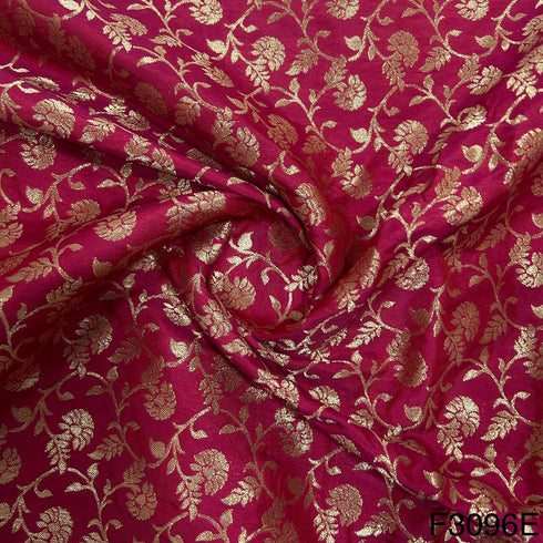 Brocade Fabric-F3096