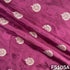 Zari Self Buta Work Silk Fabric - F5105