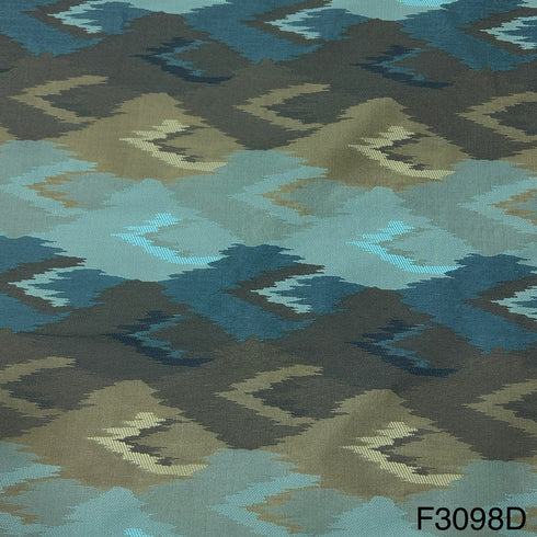 Patola Silk Fabric-F3098
