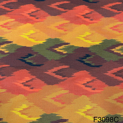 Patola Silk Fabric-F3098