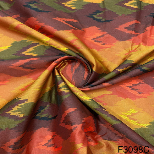 Patola Silk Fabric-F3098