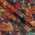 Digital Print Crepe Fabric - F5110