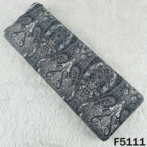 Digital Print Crepe Fabric - F5111