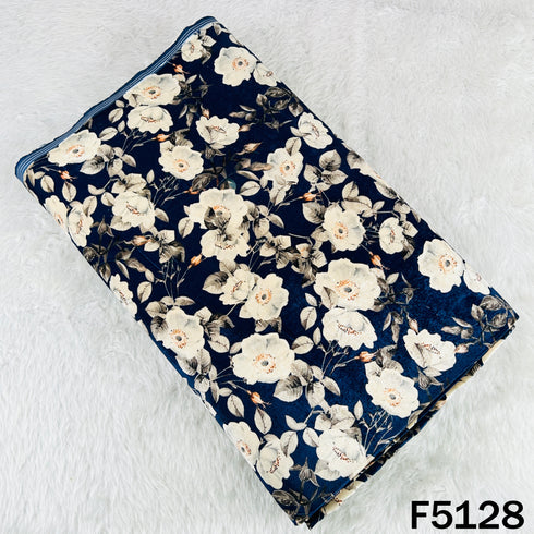 Digital Print Velvet Fabric - F5128