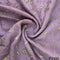 Cut Dana Zari Embroidered Organza Fabric-F3100