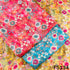 Digital Print Upada Silk Fabric - F5134