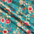 Digital Print Upada Silk Fabric - F5134