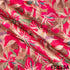 Digital Print Upada Silk Fabric - F5135