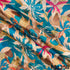 Digital Print Upada Silk Fabric - F5135