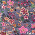 Digital Print Upada Silk Fabric - F5136