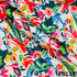 Digital Print Crepe Satin Fabric - F5138