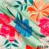 Digital Print Crepe Satin Fabric - F5139