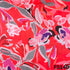 Digital Print Crepe Satin Fabric - F5140