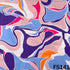 Digital Print Crepe Satin Fabric - F5141