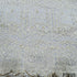 Dyeable Thread Sequins Embroidered Net Fabric-F3105