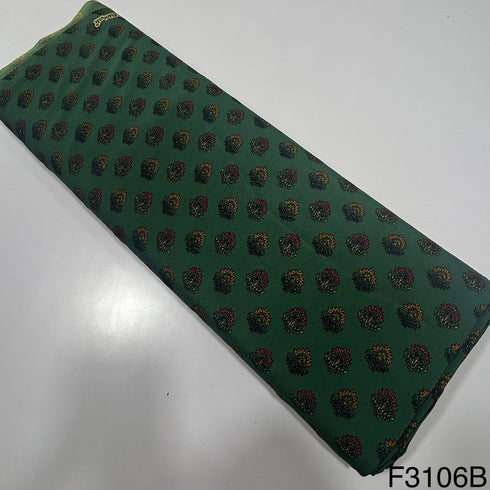 Printed Crepe Fabric-F3106