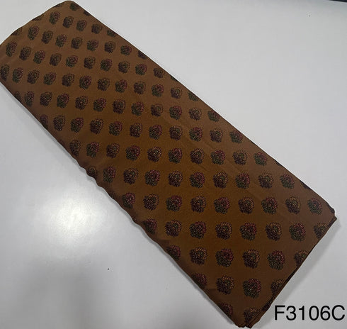 Printed Crepe Fabric-F3106