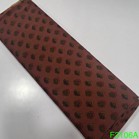 Printed Crepe Fabric-F3106