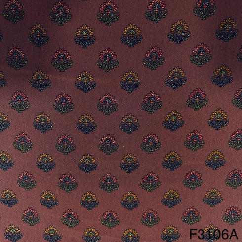 Printed Crepe Fabric-F3106