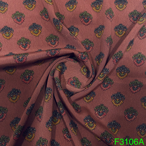 Printed Crepe Fabric-F3106