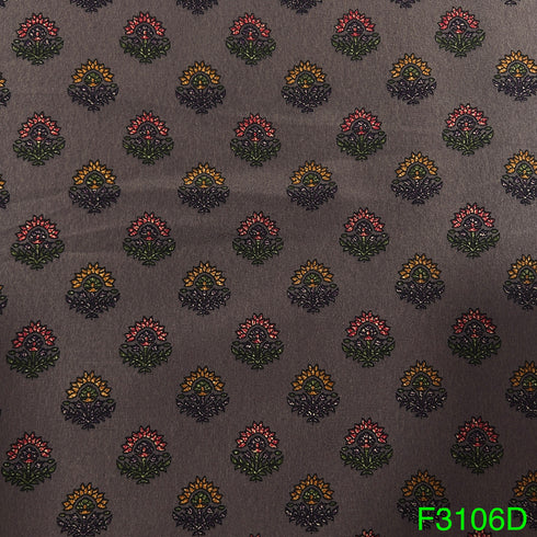 Printed Crepe Fabric-F3106