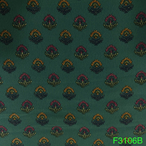 Printed Crepe Fabric-F3106