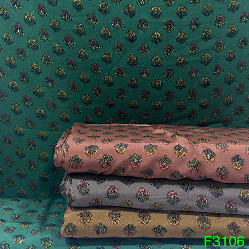 Printed Crepe Fabric-F3106