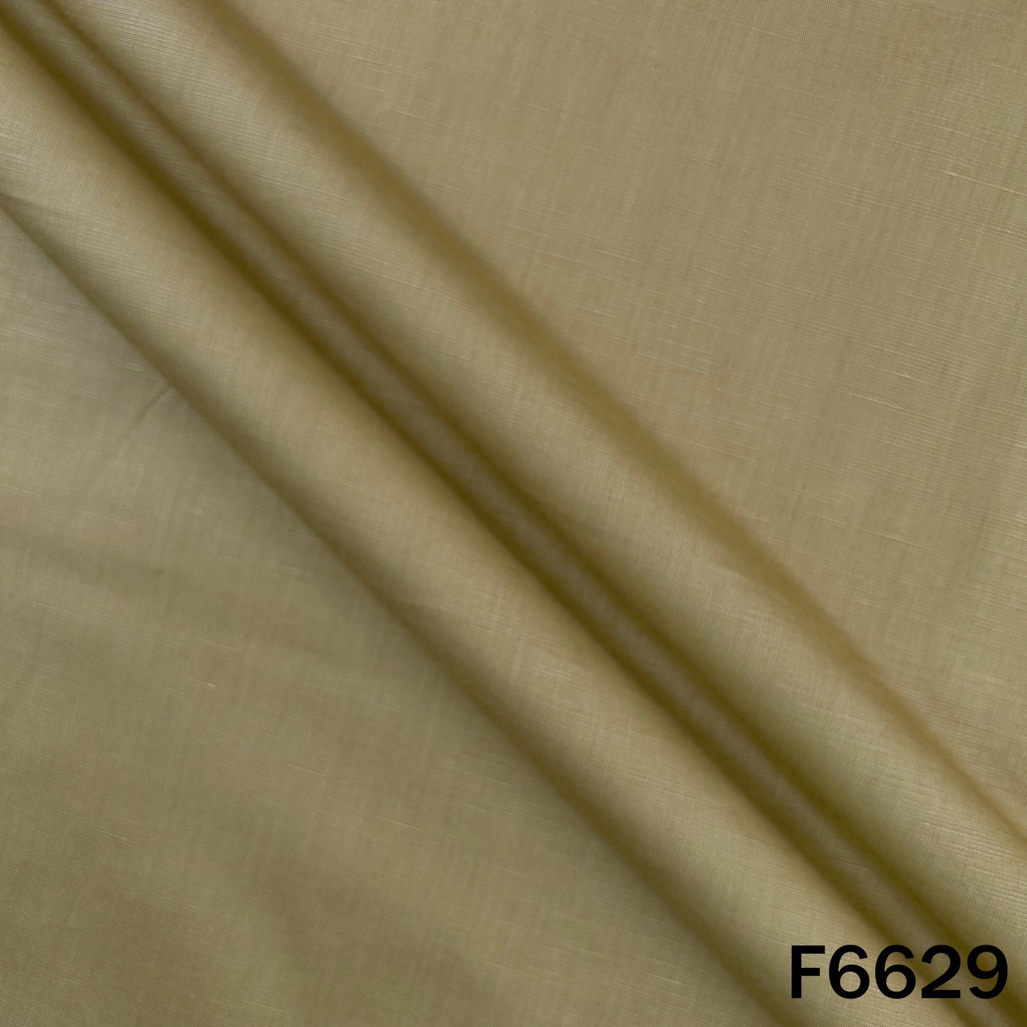 Linen Cotton Fabric - F6629
