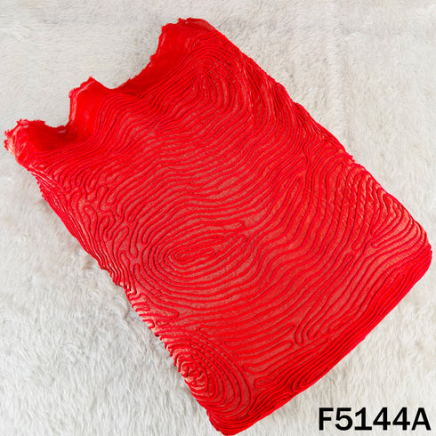 Thread Work Doria Shimmer Tissue Fabric-F5144