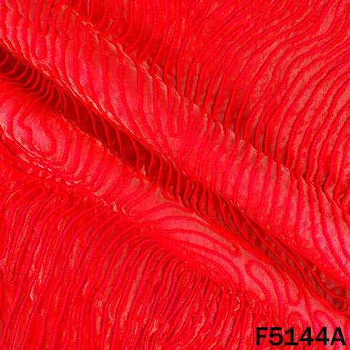 Thread Work Doria Shimmer Tissue Fabric-F5144