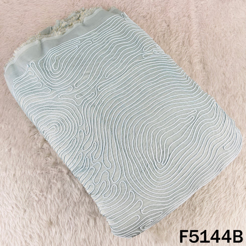 Thread Work Doria Shimmer Tissue Fabric-F5144