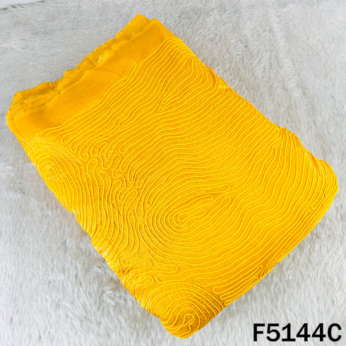 Thread Work Doria Shimmer Tissue Fabric-F5144