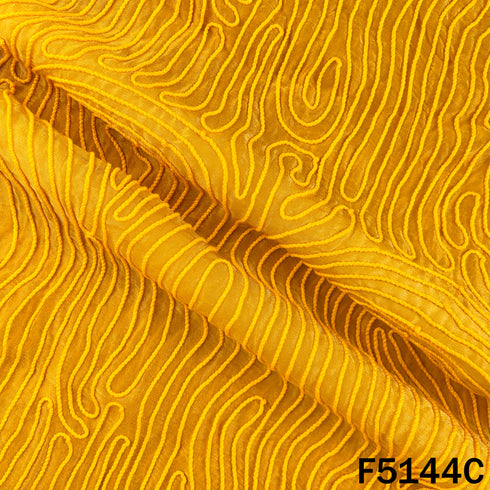 Thread Work Doria Shimmer Tissue Fabric-F5144