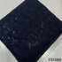 Thread Sequins Embroidered Net Fabric-F3108