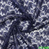 Thread Sequins Embroidered Net Fabric-F3108