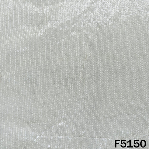 Pani Sequins Work Georgette Fabric - F5150