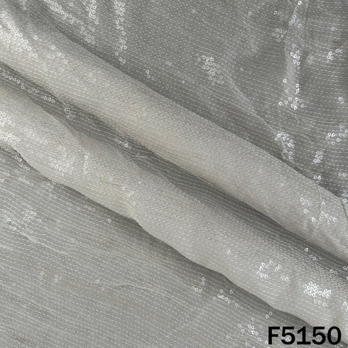 Pani Sequins Work Georgette Fabric - F5150