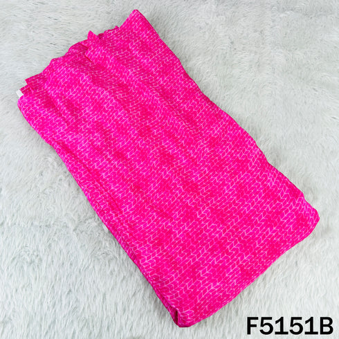 Digital Print Viscose Crepe Fabric-F5151