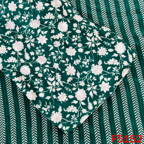 Digital Print Viscose Crepe Fabric -F5152