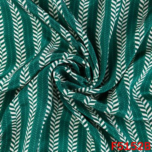 Digital Print Viscose Crepe Fabric -F5152