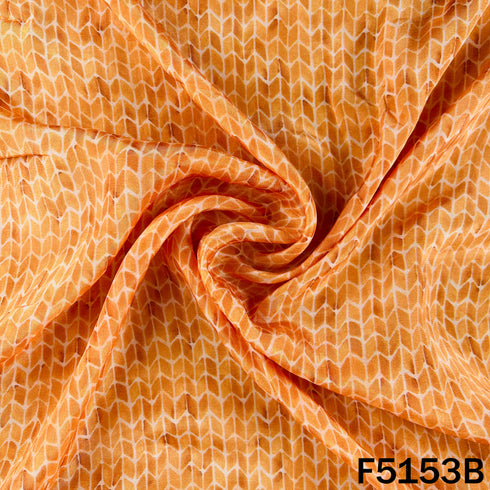 Digital Print Viscose Crepe Fabric -F5153