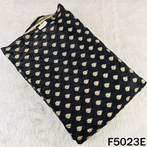 Banarasi Silk Fabric-F5023