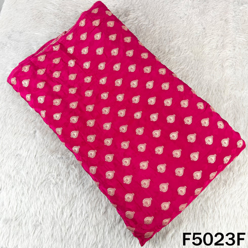 Banarasi Silk Fabric-F5023