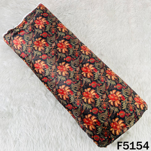 Digital Print Velvet Fabric-F5154