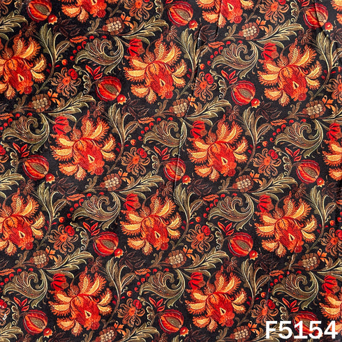 Digital Print Velvet Fabric-F5154
